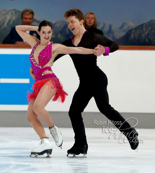 Karina Manta & Joseph Johnson (USA)