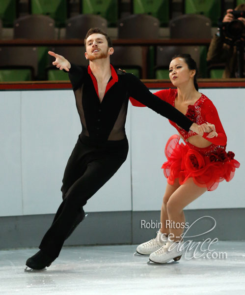 Yura Min & Alexander Gamelin (KOR)