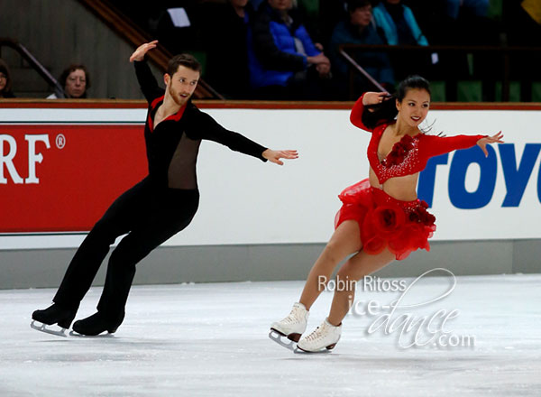 Yura Min & Alexander Gamelin (KOR)