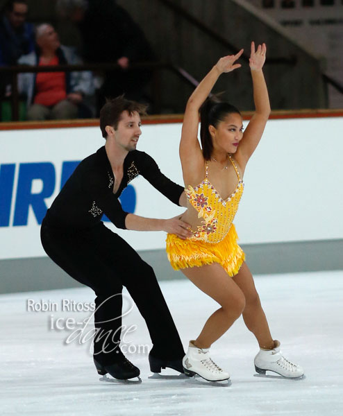 Kimberley Hew-Low & Timothy Mckernan (AUS)