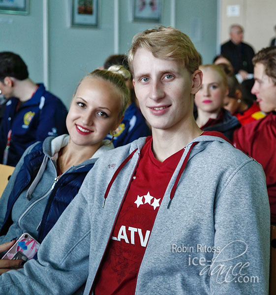 Olga Jakushina & Andrey Nevskiy (LAT)