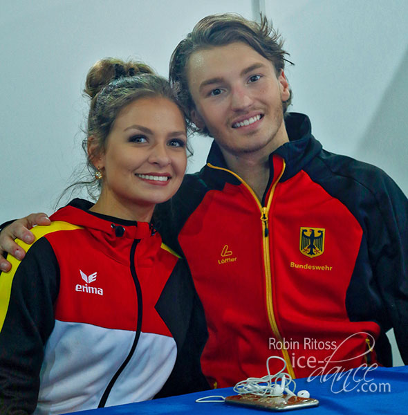 Kavita Lorenz & Joti Polizoakis (GER)