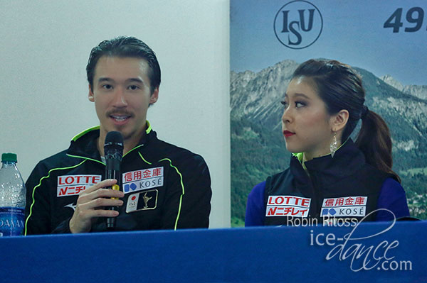 Kana Muramoto & Chris Reed (JPN)