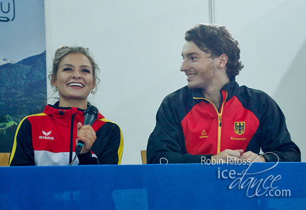 Kavita Lorenz & Joti Polizoakis (GER)
