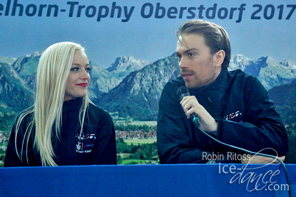 Penny Coomes & Nicholas Buckland (GBR)