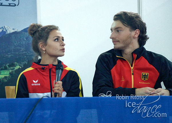 Kavita Lorenz & Joti Polizoakis (GER)