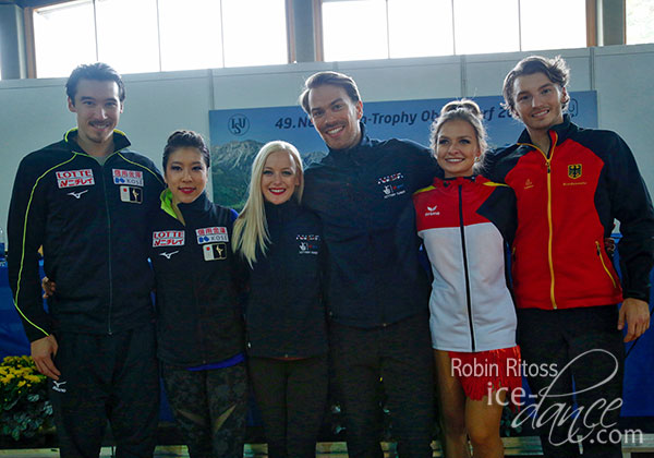 The medalists