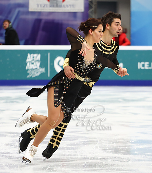 Alisa Agafonova & Alper Ucar (TUR)