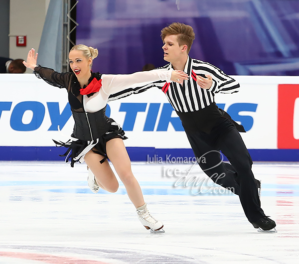 Nicole Kuzmichova & Alexander Sinicyn (CZE)