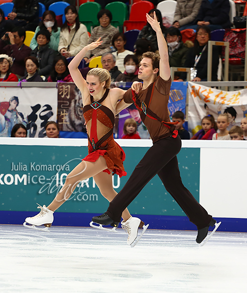 Rachel Parsons & Michael Parsons (USA)