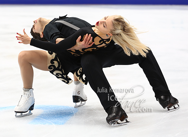 Piper Gilles & Paul Poirier (CAN)