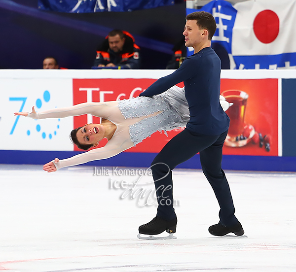 Charlene Guignard & Marco Fabbri (ITA)