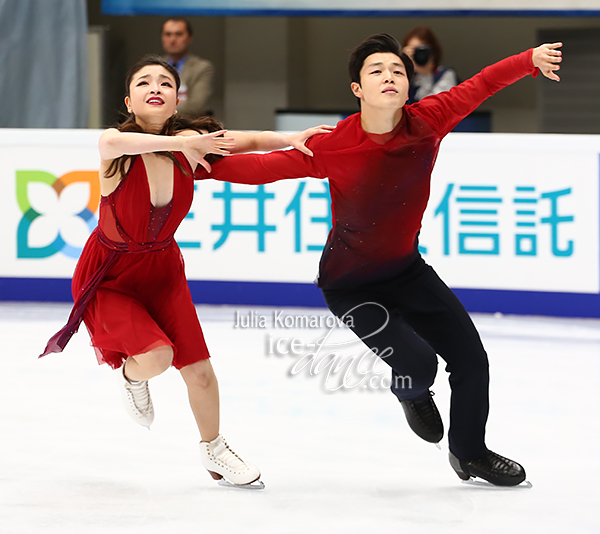 Maia Shibutani & Alex Shibutani (USA)
