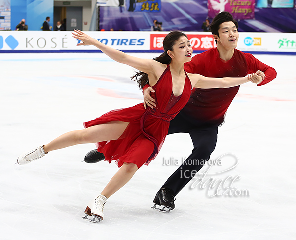 Maia Shibutani & Alex Shibutani (USA)