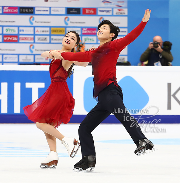 Maia Shibutani & Alex Shibutani (USA)