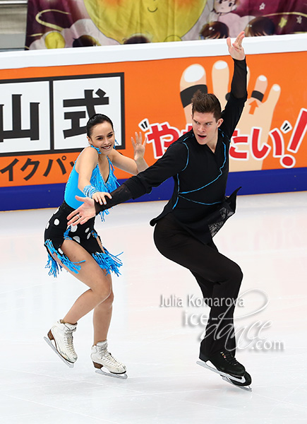 Betina Popova & Sergey Mozgov (RUS)