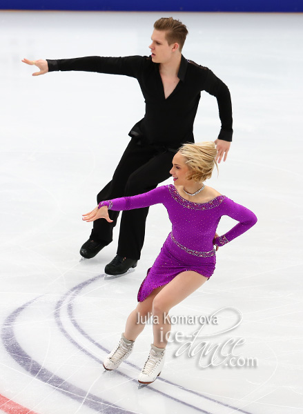 Nicole Kuzmichova & Alexandr Sinicyn (CZE)