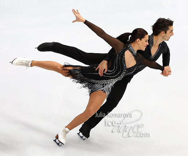 Alisa Agafanova & Alper Ucar (TUR)