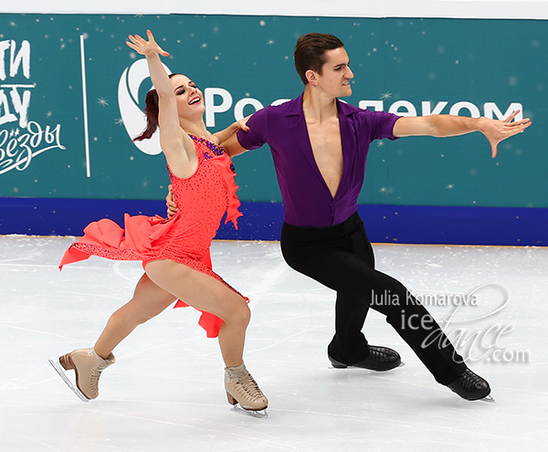 Marie-Jade Lauriault & Romain Le Gac (FRA)
