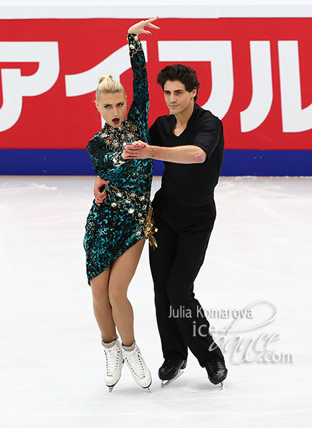 Piper Gilles & Paul Poirier (CAN)