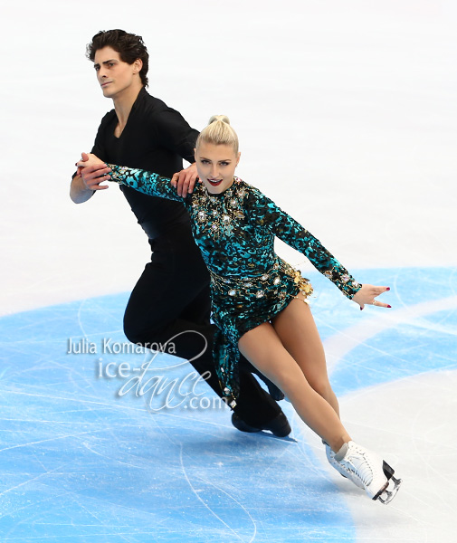 Piper Gilles & Paul Poirier (CAN)