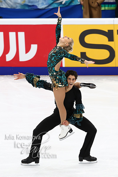 Piper Gilles & Paul Poirier (CAN)