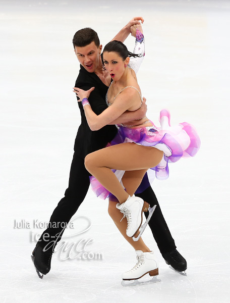 Charlene Guignard & Marco Fabbri (ITA)