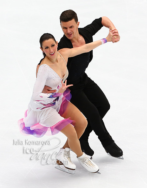 Charlene Guignard & Marco Fabbri (ITA)