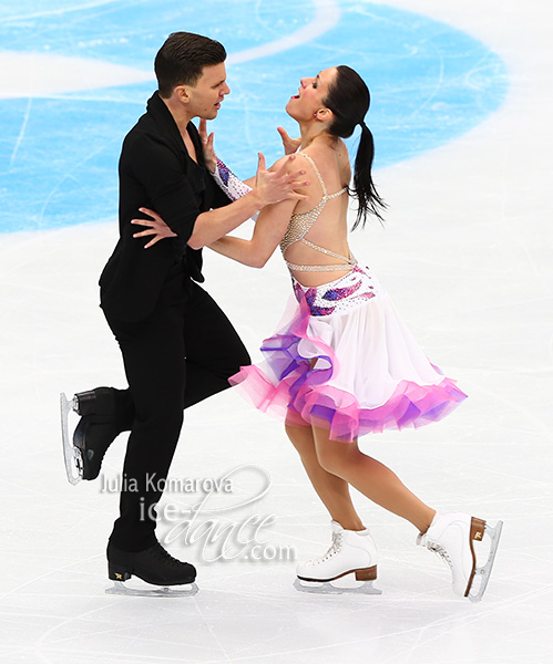 Charlene Guignard & Marco Fabbri (ITA)