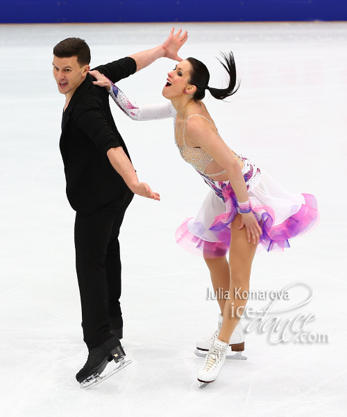 Charlene Guignard & Marco Fabbri (ITA)
