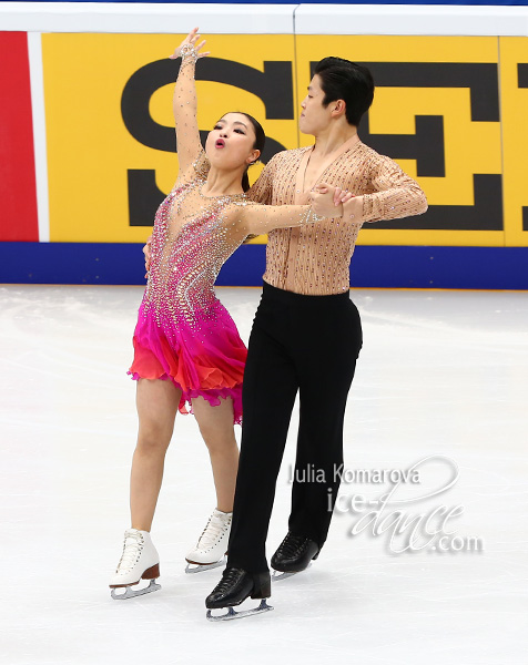 Maia Shibutani & Alex Shibutani (USA)
