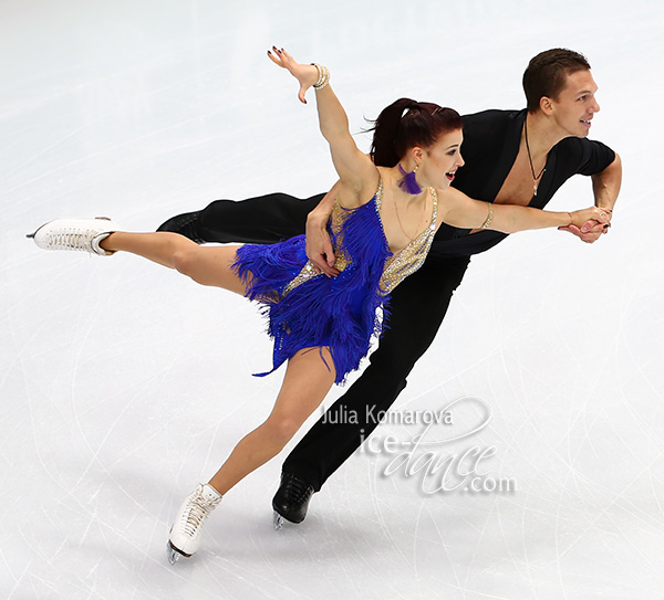 Ekaterina Bobrova & Dmitry Soloviev (RUS)