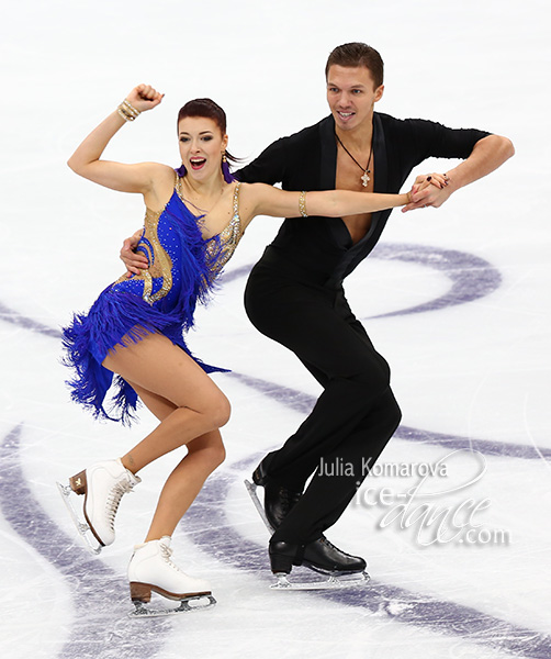Ekaterina Bobrova & Dmitry Soloviev (RUS)