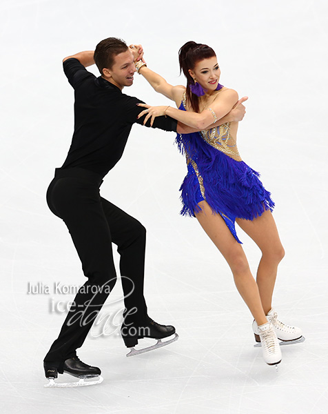 Ekaterina Bobrova & Dmitry Soloviev (RUS)