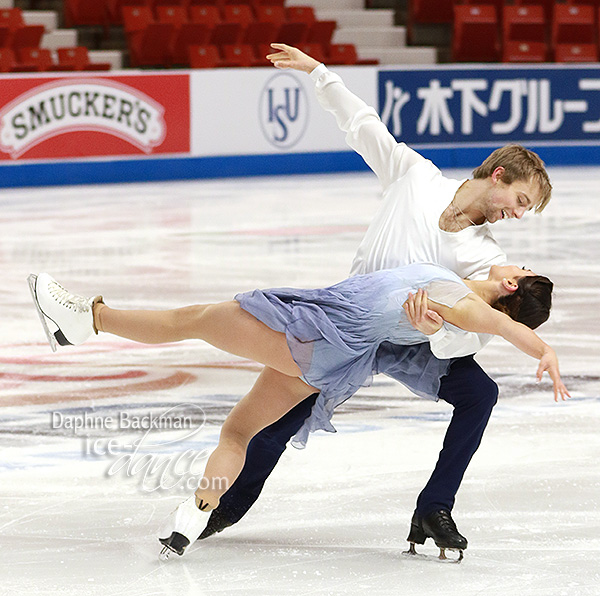 Kaitlin Hawayek & Jean-Luc Baker (USA)