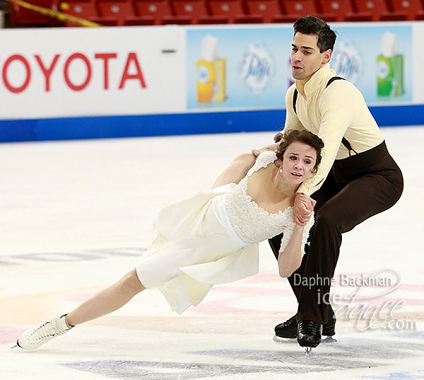 Anna Cappellini & Luca Lanotte (ITA)