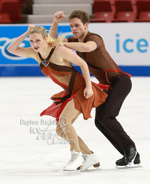 Rachel Parsons & Michael Parsons (USA)