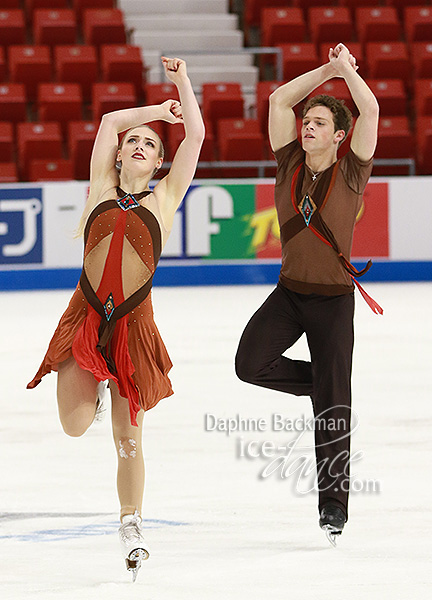 Rachel Parsons & Michael Parsons (USA)