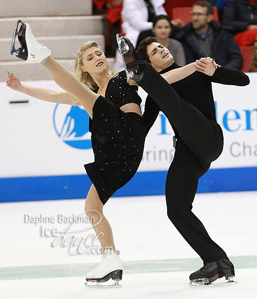 Piper Gilles & Paul Poirier (CAN)
