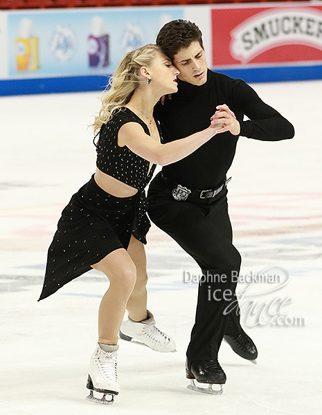 Piper Gilles & Paul Poirier (CAN)
