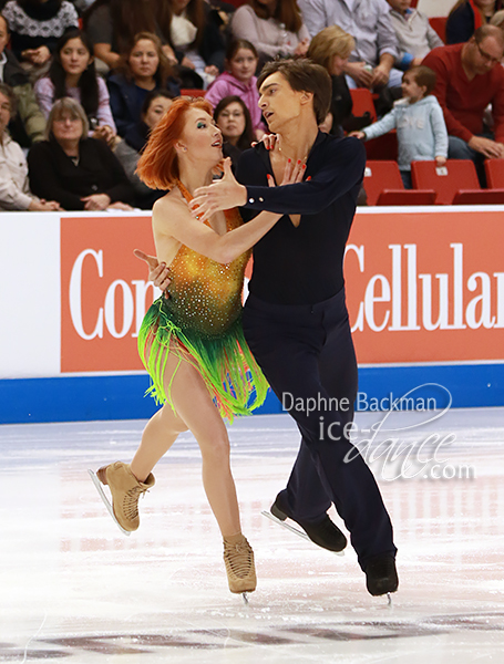 Tiffani Zagorski & Jonathan Guerreiro (RUS)