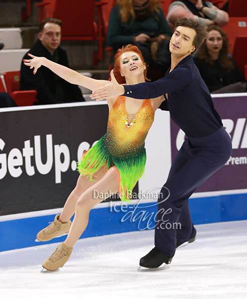 Tiffani Zagorski & Jonathan Guerreiro (RUS)