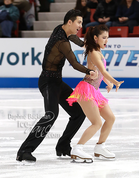 Shiyue Wang & Xinyu Liu (CHN)