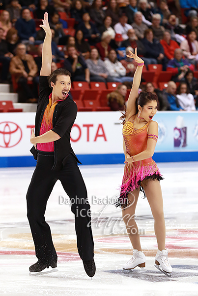Kana Muramoto & Chris Reed (JPN)