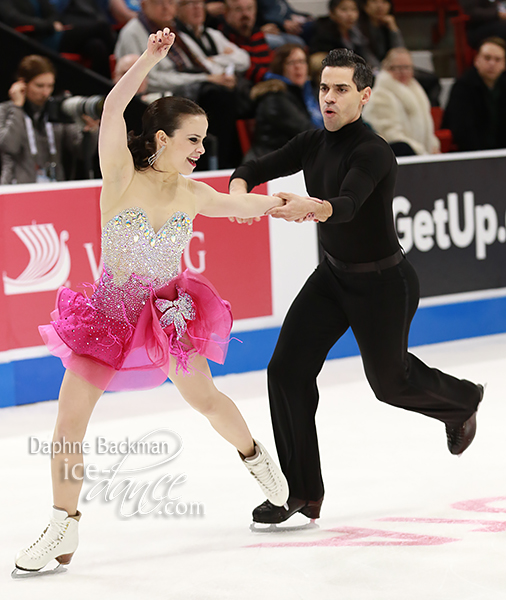 Anna Cappellini & Luca Lanotte (ITA)