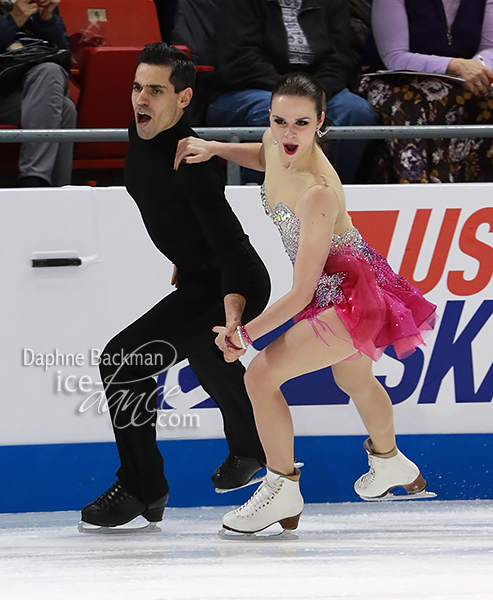 Anna Cappellini & Luca Lanotte (ITA)