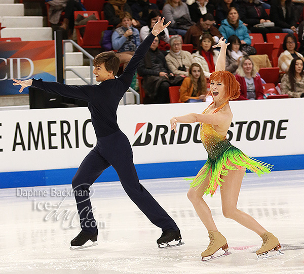 Tiffani Zagorski & Jonathan Guerreiro (RUS)