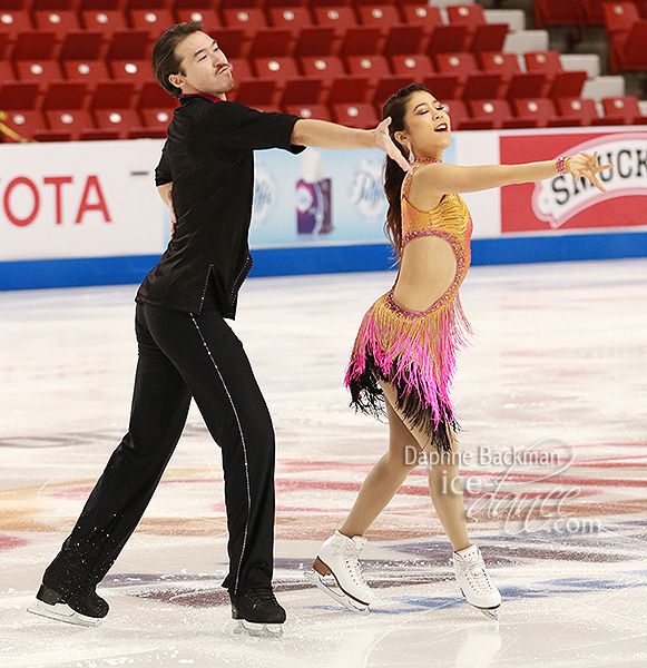 Kana Muramoto & Chris Reed (JPN)
