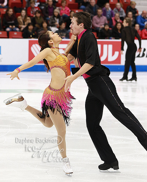 Kana Muramoto & Chris Reed (JPN)