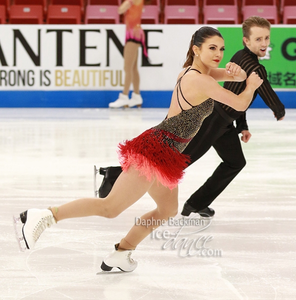 Kaitlin Hawayek & Jean-Luc Baker (USA)